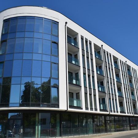 Scandal Apartament Premium Зелёна-Гура Экстерьер фото